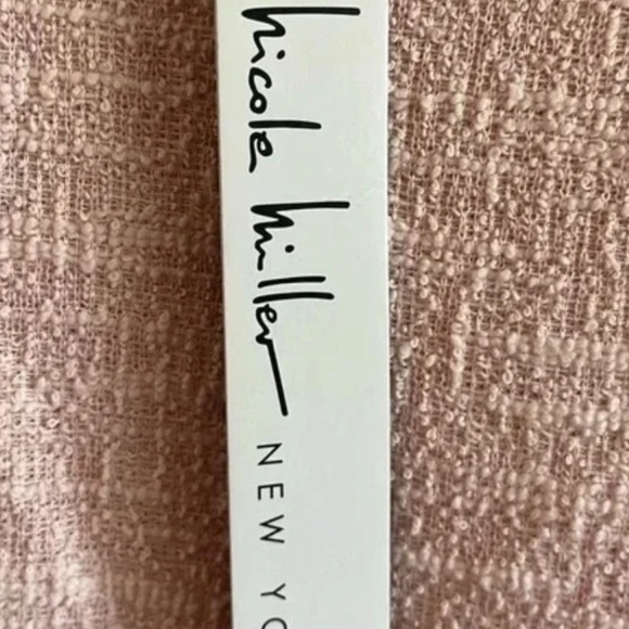 NWT Nicole Miller Pink Bouclé Looks Expensive Lined Sheath Knee Length Dress 10 - Picture 7 of 15